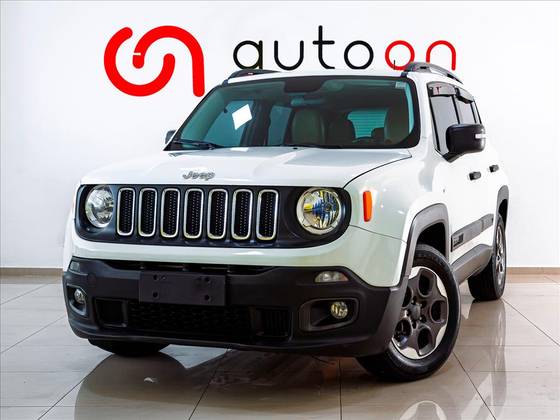 JEEP RENEGADE 1.8 16V FLEX SPORT 4P MANUAL